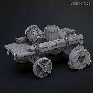 Smuggler's Wagon·