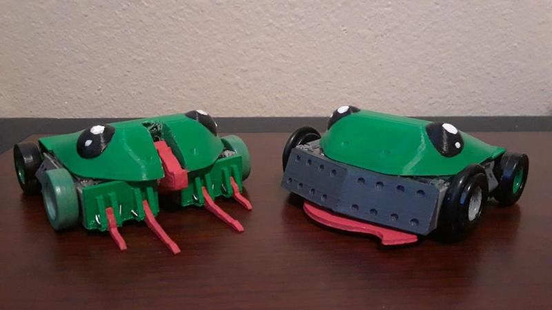 BattleBots Hexbug Ribbot Parts