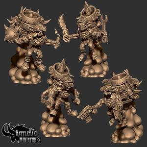Skumgrot Rokkitgitz Pack