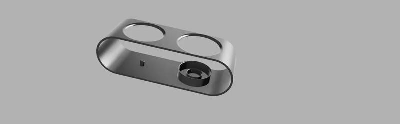 Tooth brush/paste stand (Philips Sonicare)   