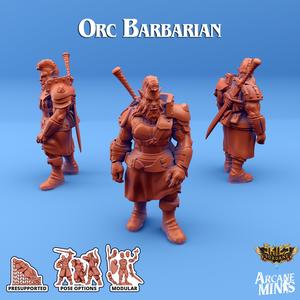Orc Barbarian - Cin'dar Navy