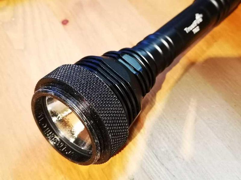 TrustFire T62 Adapter for GuerillaBeam
