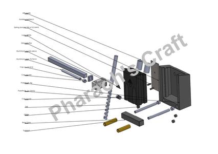 Pharaoh' Craft Pocket Hole Jig
