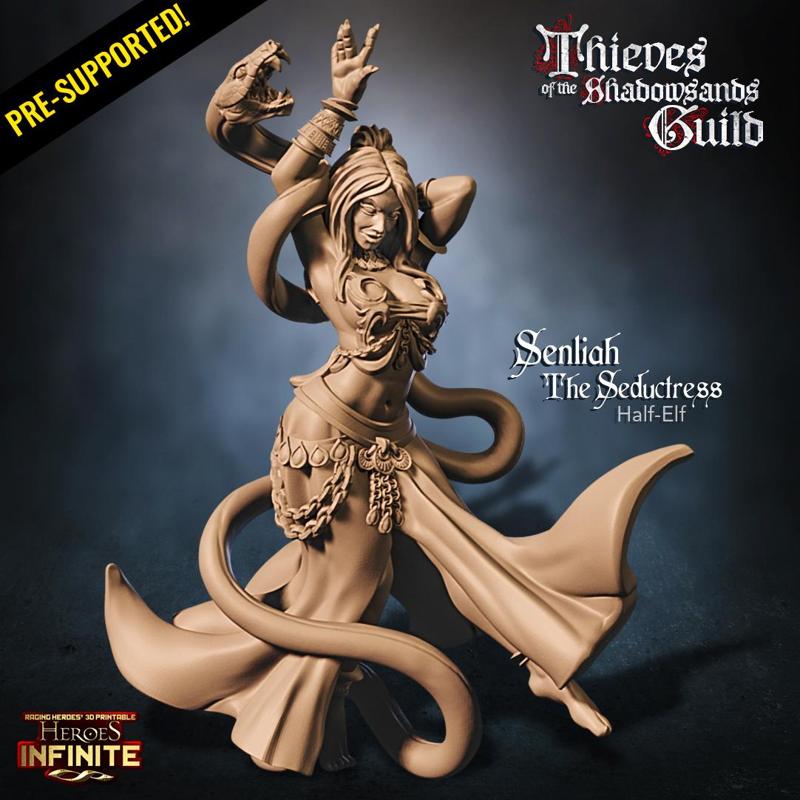 Senliah, the Seductress