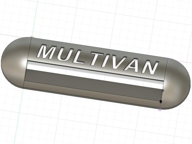 VW Volkswagen Entrance Lighting Cover