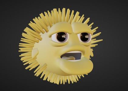 That weird singing fish (read disc)