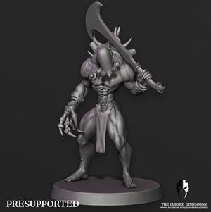 Monstrosity Pose 01 - Cursed Elves