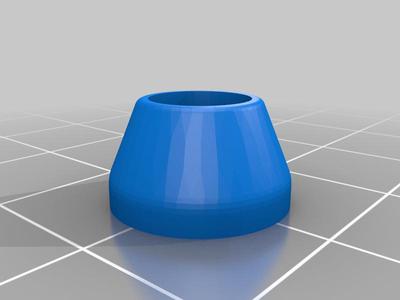 Stethoscope tubing cap