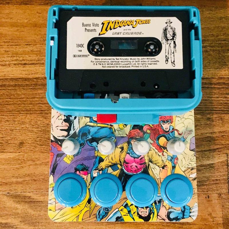 Cassette Tape Synth
