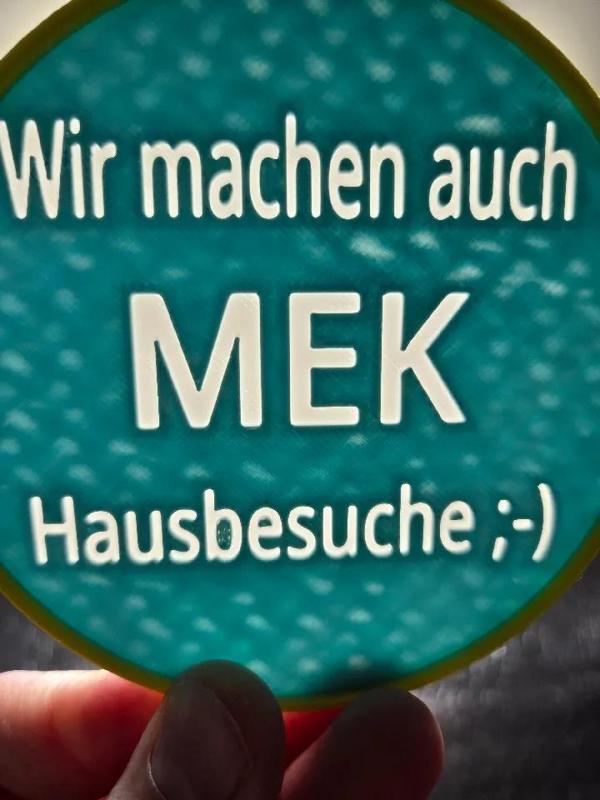 MEK - Wir machen auch Hausbesuche  New Coaster Series - Gravur   