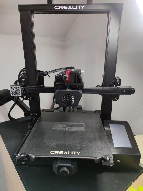 CR6-SE Direct Drive - metal extruder