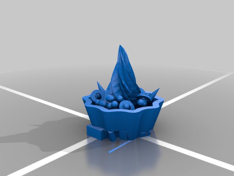 Android Froyo Statue