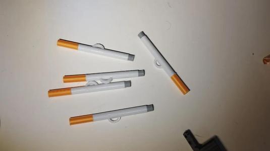 Christmas Tree Cigarette Hanger Decoration Ornament   