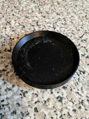 Coaster for a pepper grinder   