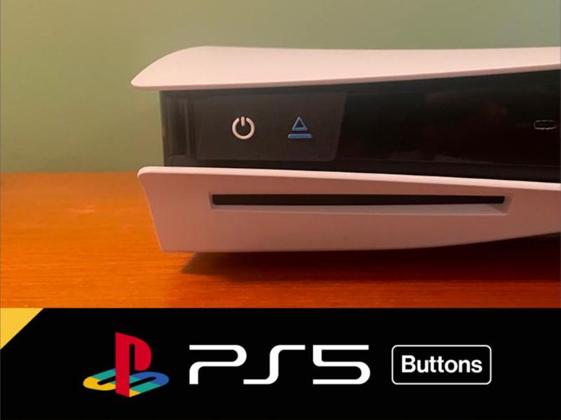 PlayStation 5 - Better Buttons