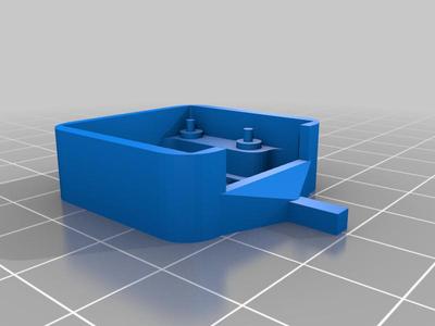  Ender 5 Raspberry Pi Camera Case - End Stop Mount - Camera Module 3 compatible