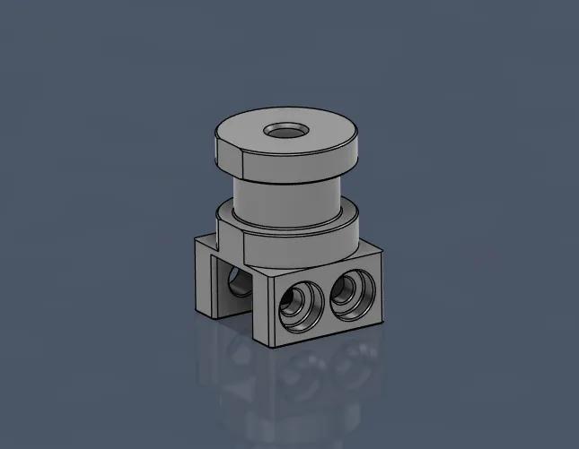 Tight Fit Bambu Lab Clone V6 Adapter   