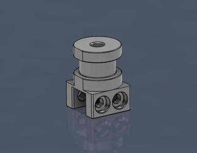Tight Fit Bambu Lab Clone V6 Adapter   