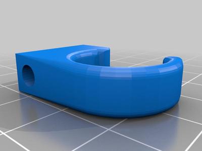 mounting clip for 1/2 inch pex-b tubing