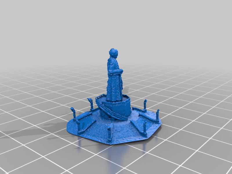 Estátua do Padre Cícero (horto)