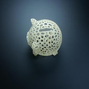 Voronoi piggy bank