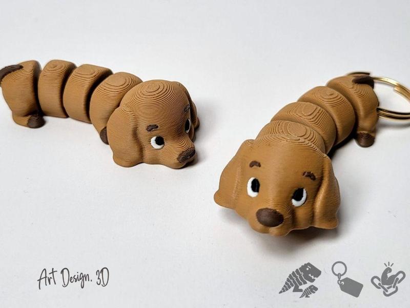 Articulated Dachshund - Strong Joints