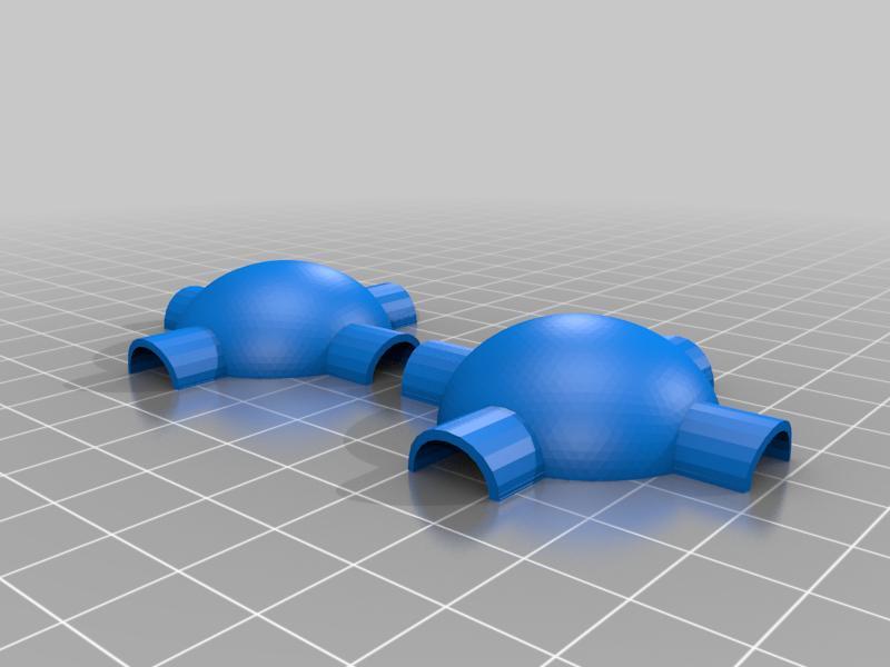 Remix Rope Net joint prototype