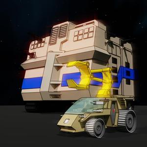 BATTLE BASE - JAYCE AND THE WHEELED WARRIORS