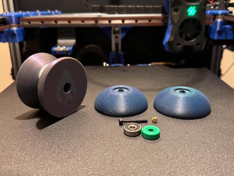 Butterfly Yo-yo with 625 Bearing   