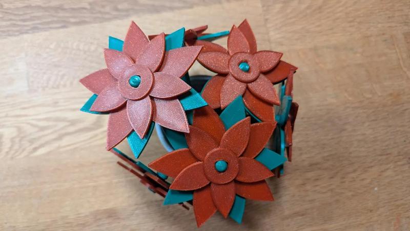 Lego Poinsettia   