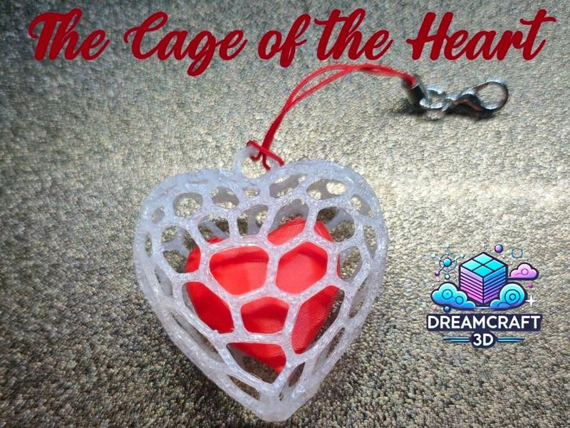 Cage of the Heart - Love Forever - no AMS
