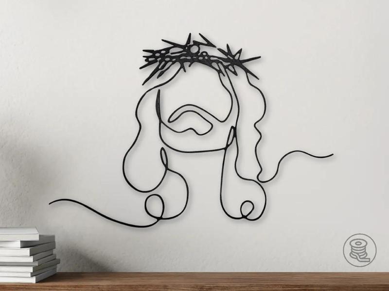 Jesus is King Wall Art   