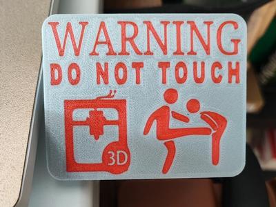 A1 Display cover