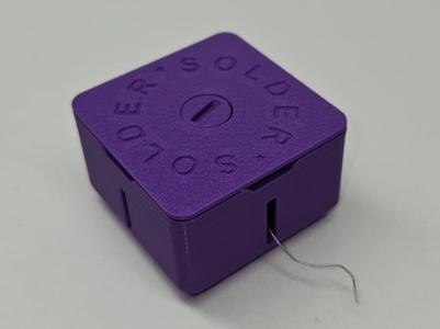 GRIDFINITY 1X1 SOLDER SPOOL