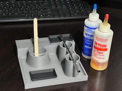 Ultimate Epoxy Mixing Station
