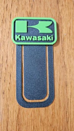 Kawasaki Bookmark   