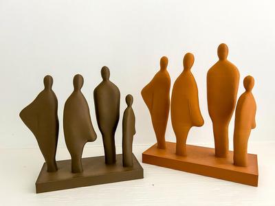 People In The Wind Sculpture