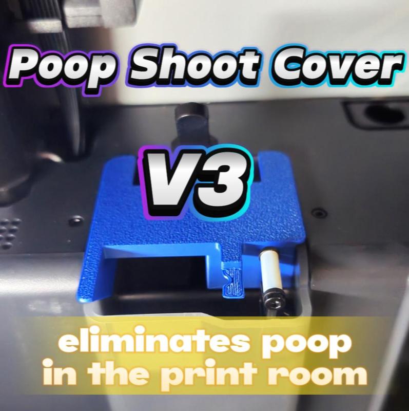 Poop Chute Cover V3