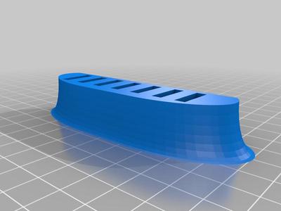 Weekly eye drop container thingie