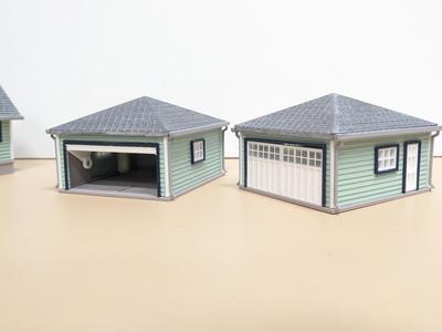 HO Scale Garage Silverdale Style