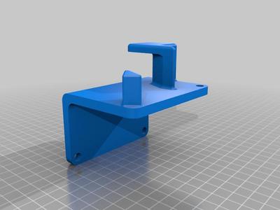 Washdown Nozzle Hose Holder