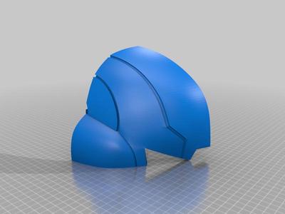 Samus Helmet cutted - Remix