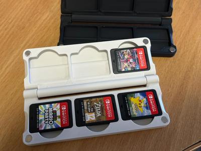 V2 Switch 2 Game Case Print In Place! NO AMS