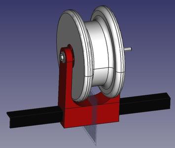 KP5L Kingroon Spool holder