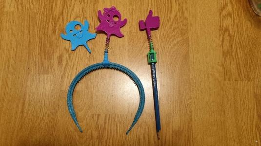 Kids gadgets (Emoji spring pack)