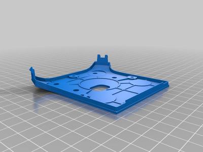 3DR Solo SIYI A8 Mini Gimbal Plate