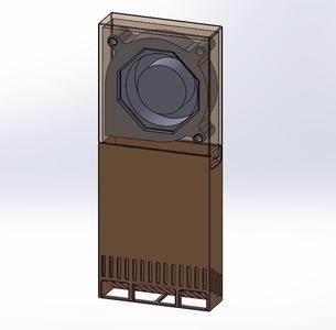 Circural fan with filter by 6015