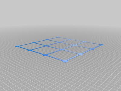 CR-10 Smart Spacer Holder and Bed level shim