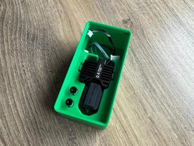 Hotend gridfinity box stackable