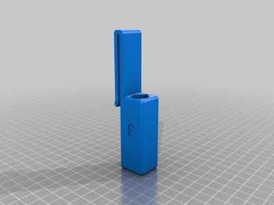 Double Cross pocket holder 